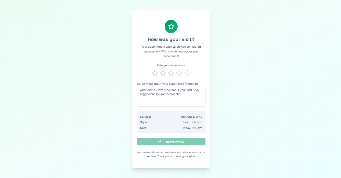 Review Collection Automation